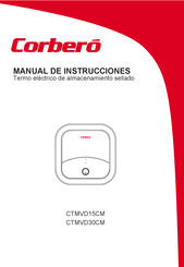 CORBERO CTMVD30CM Manual De Instrucciones