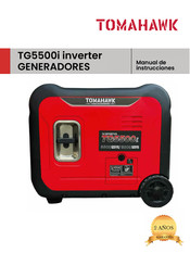 Tomahawk TG5500i Manual De Instrucciones