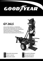 Goodyear GY 26LS Manual De Instrucciones