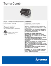 Truma Combi Manual Del Usuario