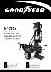 Goodyear GY 26LS Manual De Instrucciones