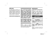 Suzuki Motor ERTIGA 2020 Manual De Instrucciones