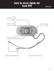 Sena SFR Guia De Inicio Rapido