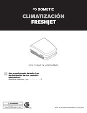 Dometic FreshJet 4 Serie Manual De Instalacion Y Uso