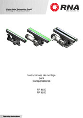 RNA FP 15 E Instrucciones De Montaje