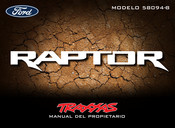 Traxxas Ford RAPTOR 58094-8 Manual Del Propietário