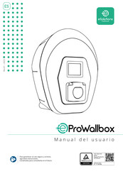 eSolutions eProWallbox Manual Del Usuario