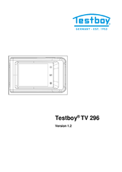 Testboy TV 296 Instrucciones De Empleo