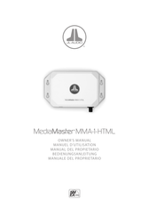 JL Audio MediaMaster MMA-1-HTML Manual Del Propietário