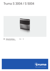Truma S 3004 Instrucciones De Uso