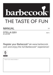 Barbecook BC-GAS-2036 Manual