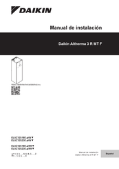 Daikin Altherma 3 R MT F ELVZ12S18E 6V Serie Manual De Instalación