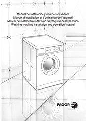 Fagor FF6012 Manual De Instalacion Y Uso