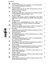 Mafell 204371 Instrucciones De Montaje