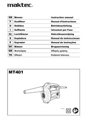 Makita MT401 Manual De Instrucciones