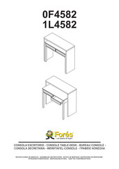 Fores 0F4582 Instrucciones De Montaje