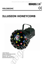 HQ-Power ILLUSION HONEYCOMB Manual Del Usuario