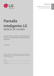 LG 43SQ700S Manual De Usuario