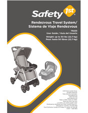 Safety 1st TR233 Guia Del Usuario