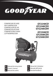 Goodyear GY2508CD Manual De Instrucciones