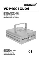 HQ-Power VDP1001GLD4 Manual Del Usuario