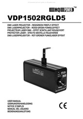 HQ-Power VDP1502RGLD5 Manual Del Usuario