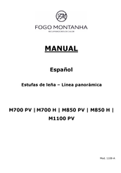 Fogo Montanha M850 PV Manual