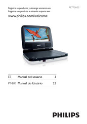 Philips PET736/55 Manual Del Usuario