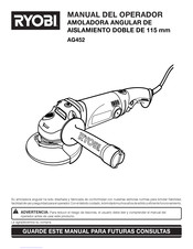 Ryobi AG452 Manual Del Operador