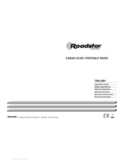 Roadstar TRA-2291 Manual De Instrucciones