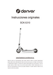 Denver SCK-5310 Instrucciones Originales