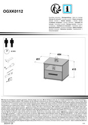 Forte OGXK0112 Instrucciones De Montaje