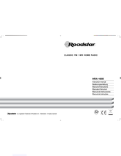 Roadstar HRA-1600 Manual De Instrucciones