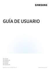 Samsung SM-A556E/DS Manual Del Usuario