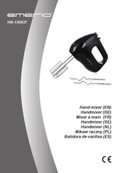 Emerio HM-130637 Manual De Instrucciones