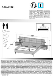 Forte KYAL3182 Instrucciones De Montaje