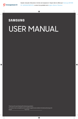 Samsung QE75QN700BTXXC Manual Del Usuario