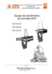 EFA VB 215 Traduccion Del Manual De Instrucciones Originale