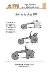 EFA SB 298 EC Traduccion Del Manual De Instrucciones Originale