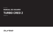 Turbo CREO 2 Manual De Usuario