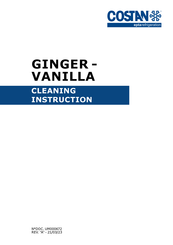 Costan GINGER C Manual De Instrucciones