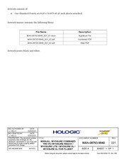 Hologic Myosure XL 50-503XL Instrucciones De Uso