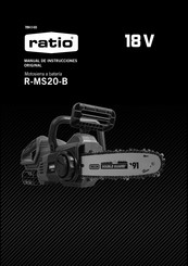 Ratio R-MS20-B Manual De Instrucciones Original