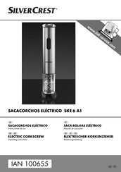 Silvercrest SKE 6 A1 Instrucciones De Uso