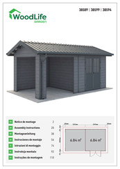 WoodLife Garden 38594 Instrucciones De Montaje