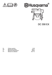 Husqvarna DC 350 EX Manual De Usuario