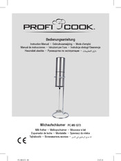 Profi Cook PC-MS 1273 Manual De Instrucciones