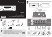 Pioneer VSX-835 Guía De Configuración Inicial