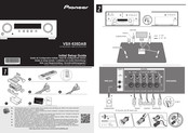 Pioneer VSX-535DAB Guía De Configuración Inicial