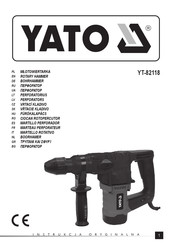 YATO YT-82118 Manual Original